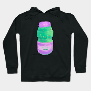 Halloween pink and green drink Hoodie